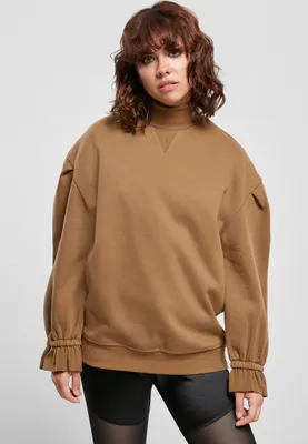 Obrázek produktu pro Urban Classics Ladies Turtleneck Crew midground - L