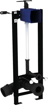 Image de Delabie Vorw-Inst.Sys TEMPOFIX3 WC TEMPOMATIC 230/6V D110 Set1/2