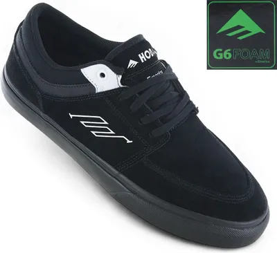 Obrázek produktu pro Emerica Hoban - pánské tenisky Skate Skater Shoes Black 6102000143-552 , EU 43