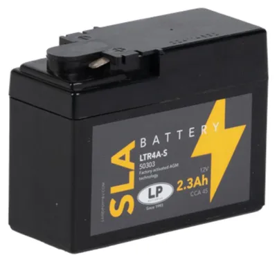 Immagine prodotto di Batteria AGM SLA 12V 2,3Ah per moto Batteria di avviamento MS LTR4A-S