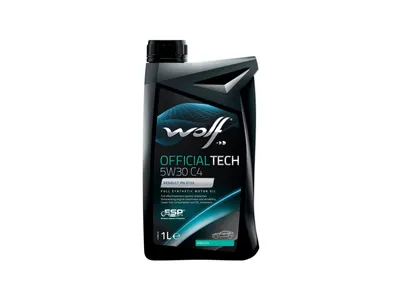 Produktbild von Wolf Motorölofficialtech c4 . Motoröl 5W30 1L OfficialTech C4