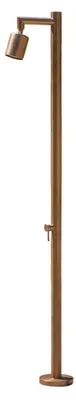 Produktbild von Eichenwald Modell 70 Gartendusche mit Heizband Frosto in Roségold