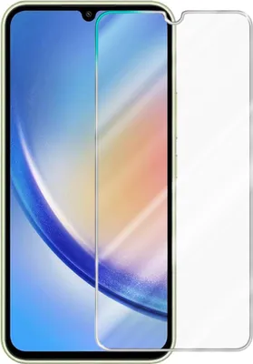 Obrázek produktu pro Cadorabo ochranná fólie pro Samsung Galaxy A34 5G v CRYSTAL CLEAR tvrzená fólie na displej s pancéřovou úpravou