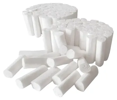 Produktbild von MED-COMFORT, Zahnwatterollen, Gr. 4 | Packung (345 Stück)