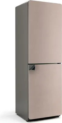 Produktbild von Farbe Hellbraun – Magnetische Kühlschrank Abdeckung – Dekorfolie magnetisch Küche – Kühlschrank Magnet Deko – selbstklebende Magnettafel – Magnetfolie für Kühlschranktür – 60x190 cm