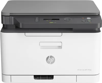 Zdjęcie produktu dla HP Color Laser Urządzenie wielofunkcyjne 178nw, Laser, Drukowanie w kolorze, 600 x 600 DPI, A4, Bezpośrednie drukowanie, Szary, Biały