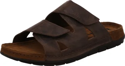 Produktbild von Rohde Rodigo Hausschuhe Herren Braun Freizeit Schuhgröße 40 EU