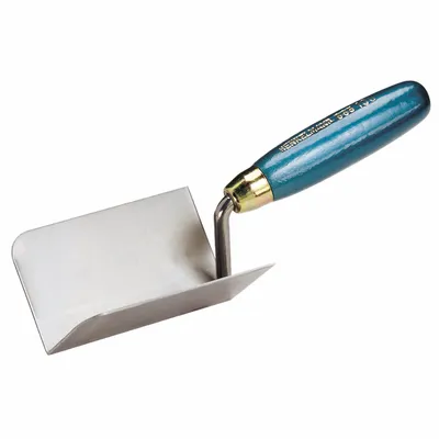 Obrázok produktu pre JUNG vnútorná rohová stierka šírka 60 mm tvrdená, s rukoväťou z bukového dreva oceľ