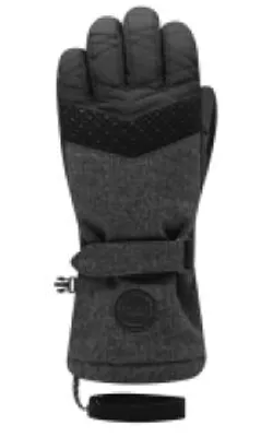 Imagen del producto de Guante Racer ALOMA 6, color negro gris, talla 7