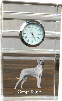 Zdjęcie produktu dla Art-Dog Zegar – Dog niemiecki