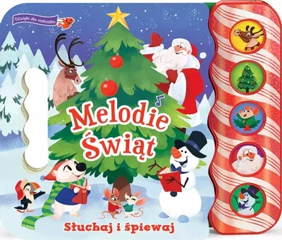 Produktbild von Melodie świąt. Słuchaj i śpiewaj