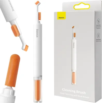 Obrázok produktu pre Baseus kefka na čistenie slúchadiel biela