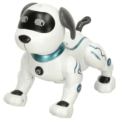 Image de Le robot télécommandé pour chien RC saute et marche