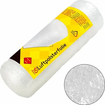 Produktbild von Idena Luftpolsterfolie 40cm x 10m auf Rolle, 70µ