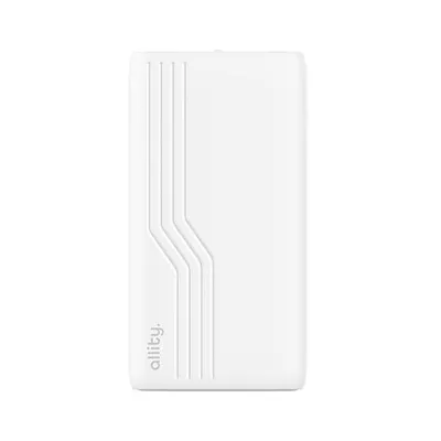 Zdjęcie produktu dla Ładowarka sieciowa Allity GaN PD QC ATC-02-65WAC 1x USB-C + 1x USB-A 65W biała