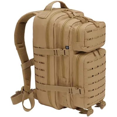 Productafbeelding van Brandit Us Cooper Lasercut M rugzak, 25 liter, groen. Kleur: groen. Maat: one size