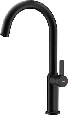 Obrázek produktu pro Kitchen faucet TEKA OVAL 915 black