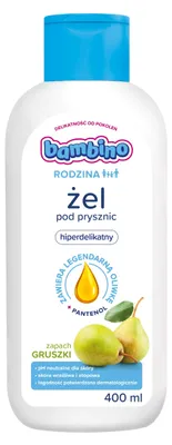 Immagine prodotto di Bambino Gel doccia per bambini Rodzinny Gruszkowy 400 ml