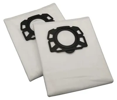 Staubsaugerbeutel, 3 Stück, für Karcher WD4-WD6, 2.863-006.0