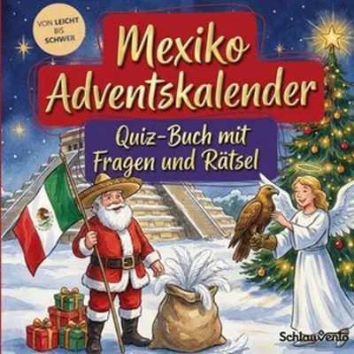 Zdjęcie produktu dla Mexiko-Adventskalender: Quiz-Buch mit Fragen und Rätsel