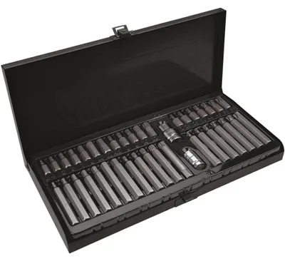 Immagine prodotto di NEO TOOLS Punte per cacciavite, set di 40 pezzi.