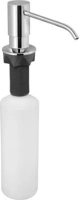 Produktbild von Sapho Einbauseifenspender, Verlängerter Pumphebel, rund, Chrom