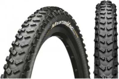 Obrázek produktu pro Plášť Continental Mountain King 29x2,30 (58-622) drát černá 0150427