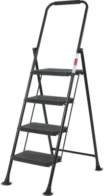 Immagine prodotto di LAMART EUROSTEP Scala pieghevole in acciaio, 4 gradini LT8098