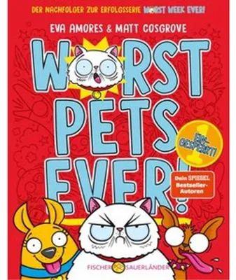 Obrázok produktu pre Worst Pets Ever - Eingesperrt!