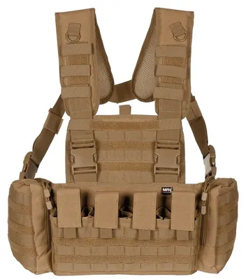 Produktbild von Chest Rig, "Mission", coyote tan