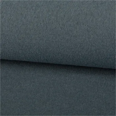 Produktbild von Walkloden Stoff Meterware blau 140cm