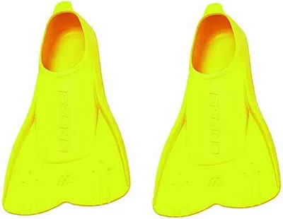Obrázok produktu pre Cressi Mini Light Detské plutvy so šnorchlom žlté DP301025