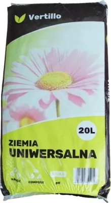 Zdjęcie produktu dla Ziemia uniwersalna do roślin 20L Vertill
