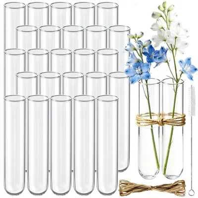 Obrázok produktu pre 20 kusov sklenených skúmaviek, 30 x 150 mm