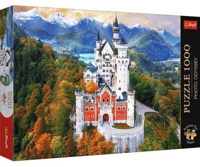 Immagine prodotto di Trefl TREFL Premium Plus Puzzle Neuschwanstein Castle, Germany, 1000 pcs