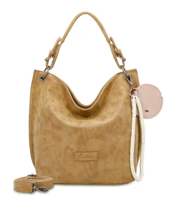 Produktbild von Fritzi aus Preußen Schultertasche Fritzi01N Vintage Hobo Bag Cracker hellbraun