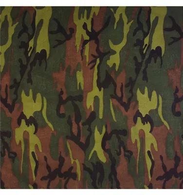 Obrázek produktu pro Bandana / šátek Camoulage Flecktarn