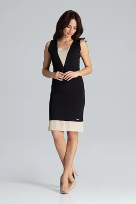 Produktbild von Lenitif Minikleid für Frauen Neemia schwarz S