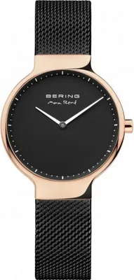 Produktbild von Bering Damenuhr Saphirglas roségold glänzend 15531-262