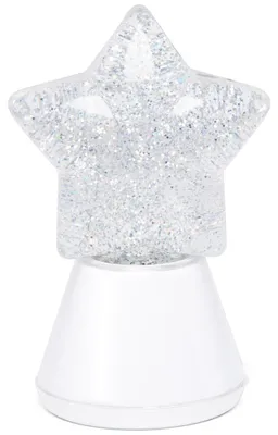 Immagine prodotto di Lampada per bambini Stella Glitter Tiny - Bianca | by Little L