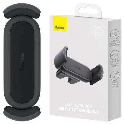 Obrázek produktu pro Baseus SUGP000001, Mobilní telefon/smartphone, Aktivní držák, Auto, Černá