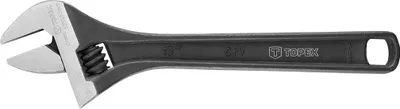 Zdjęcie produktu dla TOPEX Klucz nastawny 250 mm, zakres 0-35 mm