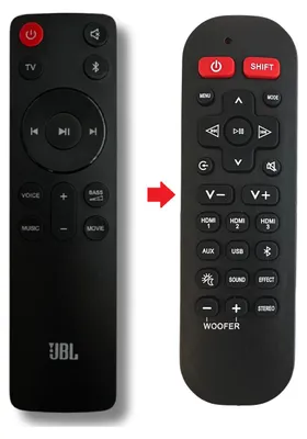 Produktbild von Ersatz Fernbedienung für JBL Soundbar SB510