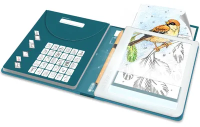 Immagine prodotto di Tavoletta luminosa Kidydraw Pad Tiny - Verde | Prodotto da Kidywolf