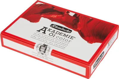 Produktbild von Schmincke AKADEMIE Öl Color - 6 x 60 ml Tuben im Kartonset - 79 718 097