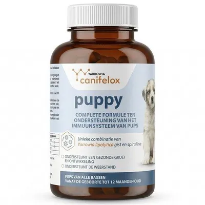 Produktbild von Canifelox Puppy 240 g – Ergänzungsfuttermittel für Welpen – Mit Yarrowia lipolytica