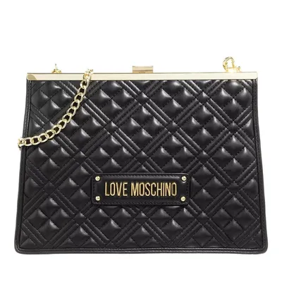 Obrázek produktu pro Love Moschino Prošívaná kabelka Nero black A0215597