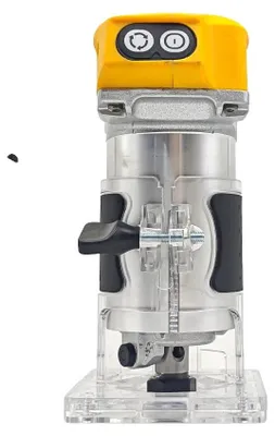 Immagine prodotto di Fresatrice compatta a batteria, con 5 velocità regolabili, base in alluminio. Batteria non inclusa
