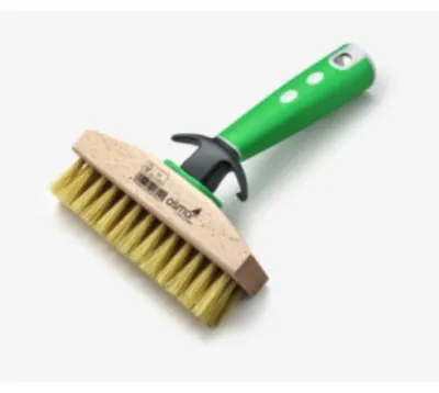 Image de Brosse de nettoyage pour terrasse avec poignée