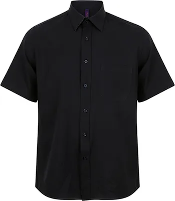 Produktbild von Henbury Men´s Wicking Short Sleeve Shirt